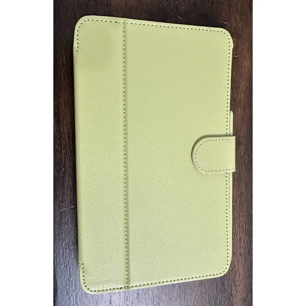 Verizon Folio Stand Tablet Case for Ellipsis‎ 8 Kickstand Magnetic Green NEW